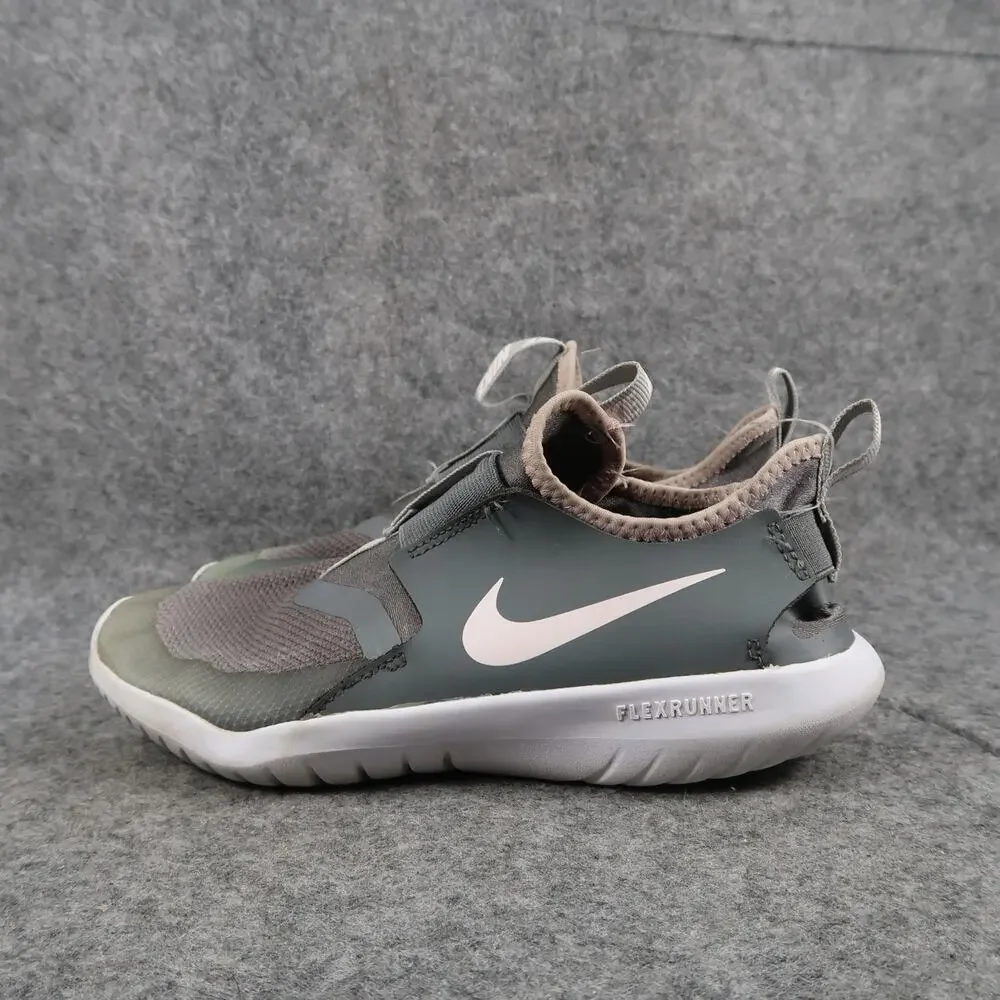 Nike Shoes Kids 12 Athletic Trainers Flex Runner Sneaker Slip On Active Casual